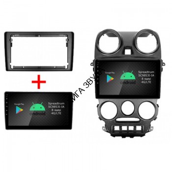Штатная магнитола Lada Granta 2011-2018 Roximo RI-3006 Android DSP 4G Штатная магнитола Roximo RI-3006 для Lada Granta, 2011-2018