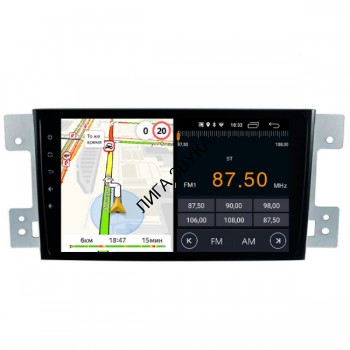 Штатная магнитола Suzuki Grand Vitara, Escudo 2005-2015 Parafar PF053LTX Android Штатная магнитола Parafar для Suzuki Grand Vitara, Escudo 2005-2015 на Android 10.0 (PF053LTX)