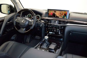 Навигационный блок Lexus LX 2015+, RX 2015+ Carsys NaviBox-7.1 7.1.2  Carsys NaviBox-7.1 - Навигационный блок для Lexus LX 2015+ на Android 7.1.2 c 2Gb оперативной памяти