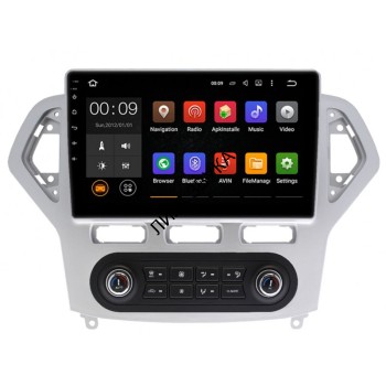 Штатная магнитола Ford Mondeo 4 2007-2010 4G Roximo S10 RX-1708A Android Штатная магнитола Ford Mondeo 4  2007-2010 4G Roximo S10 RX-1708A Android