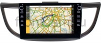 Штатная магнитола Honda CR-V IV 2012-2016 LeTrun 3149-1012 Android DSP 2/16 с крутилками 