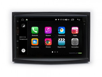Штатная магнитола Citroen Jumpy 2007 + NaviPilot Droid10L Android Штатная магнитола Citroen Jumpy 2007 + NaviPilot Droid10L Android