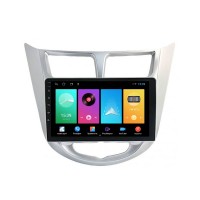Штатная магнитола Hyundai Solaris 2010-2017 FarCar D067M Android