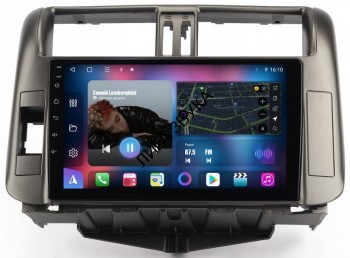 Штатная магнитола Toyota Land Cruiser Prado 150 2009-2013 Farcar TG / TM 065M S400 Android  Штатная магнитола Toyota Prado 2009-2013 TG065M S400 Android 