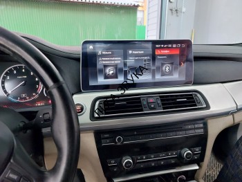 Штатная магнитола BMW 7-Series 2009-2015 F01, F02 CIC, NBT Radiola RDL-1257 / RDL-1267B Android 4G Штатная магнитола для BMW 7-серия (F01/F02) 2009-2015 CIC/NBT - Radiola TC-1257/1267 на Android, 8-ЯДЕР Snapdragon 662, 8ГБ-128ГБ и встроенным 4G модемом