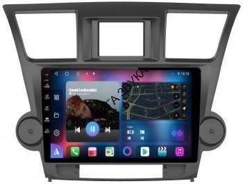Штатная магнитола Toyota Highlander 2007-2014 FarCar HL/XL 035M Android 4G DSP татная магнитола для Toyota Highlander 2007-2014 - FarCar HL/XL 035M на Android 10, 8-ядер, до 6Гб-128Гб, встроенным 4G модемом и DSP