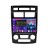 Штатная магнитола Kia Sportage 2008-2010 FarCar TM / HL / XL 023M Android 4G DSP