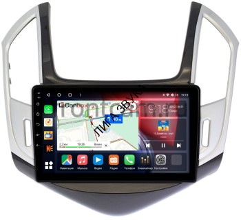 Штатная магнитола Canbox H-Line 4197-9265 Chevrolet Cruze 2012-2016 черно-серый глянец Android 4G-SIM, 8/128, DSP, QLed Штатная магнитола Canbox H-Line 4197-9265 Chevrolet Cruze 2012-2016 черно-серый глянец Android 4G-SIM, 8/128, DSP, QLed