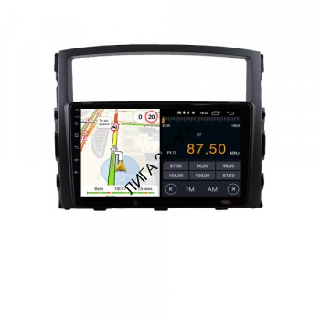 Штатная магнитола Mitsubishi Pajero IV 2006-2020 Parafar PF458LTX Android 1 Штатная магнитола Parafar для Mitsubishi Pajero 4 2006+ на Android 10.0 (PF458LTX)
