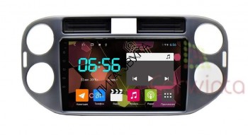 Штатная магнитола Volkswagen Tiguan 2008-2016 CarWinta TS-3056TS9 Android DSP 4G Штатная магнитола Volkswagen Tiguan 2012+ CarWinta TS-3056TS9 Android DSP
