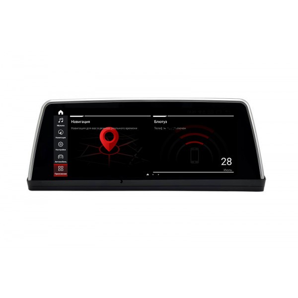 Штатная магнитола BMW 5 Series E60 2007-2010 CCC Parafar PF5810a128/128 Android 