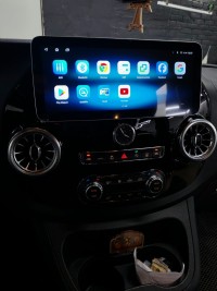 Штатная магнитола Mercedes-Benz Vito 2014-2023 MR-6770 Android, 8Гб+128Гб, CarPlay, 4G SIM-слот