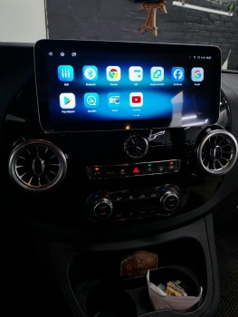 Штатная магнитола Mercedes-Benz Vito 2014-2023 MR-6770 Android, 8Гб+128Гб, CarPlay, 4G SIM-слот Штатная магнитола Mercedes-Benz Vito 2014-2023 MR-6770 Android, 8Гб+128Гб, CarPlay, 4G SIM-слот