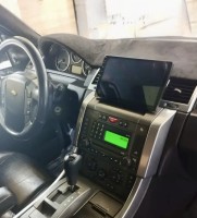 Штатная магнитола для Range Rover Sport 2005-2009 - Carmedia EW-9307-OL-9009-Q QLed, Android, CarPlay, SIM-слот 