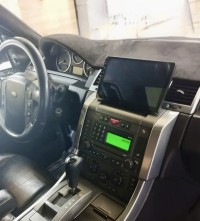 Штатная магнитола для Range Rover Sport 2005-2009 - Carmedia EW-9307-OL-9009-Q QLed, Android, CarPlay, SIM-слот 