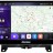 Штатная магнитола для Range Rover Sport 2005-2009 - Carmedia EW-9307-OL-9009-Q QLed, Android, CarPlay, SIM-слот 