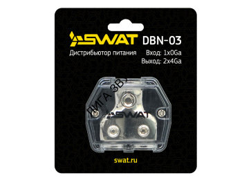 Дистрибьютор питания Swat DBN-03  Дистрибьютор питания Swat DBN-03 