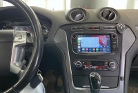 Штатная магнитола Ford Mondeo IV 2007-2015 Canbox 4/64 на Android (4G-SIM, DSP, IPS) (черная)