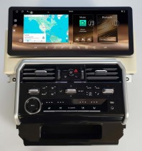 Штатная магнитола Patrol 2021-2023 Y63 Carmedia KP-N1710 Android 
