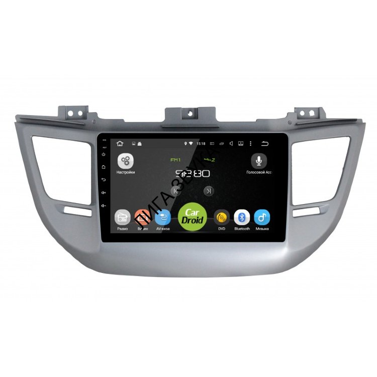 Штатная магнитола Hyundai Tucson 2015+ Roximo CarDroid RD-2013F DSP Android
