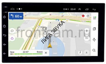 Универсальная штатная магнитола 2 DIN OEM GT7 2/16 Android Универсальная штатная магнитола 2 DIN OEM GT7 2/16 Android