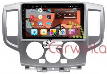 Штатная магнитола Nissan NV200 2009+ Carwinta CF-3330B Android 9.0  Штатная магнитола Nissan NV200 2009+ Carwinta CF-3330B Android 9.0 