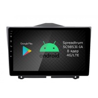 Штатная магнитола Lada Granta 2018 RI-3007 Android DSP 4G