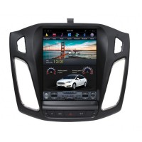 Штатная магнитола Ford Focus III 2015+ Parafar PF155T10 Android Tesla Style