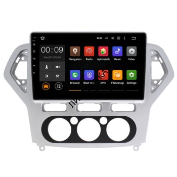 Штатная магнитола Ford Mondeo 4 2007-2010 4G Roximo S10 RX-1708M Android Штатная магнитола Ford Mondeo 4 2007-2010 4G Roximo S10 RX-1708M Android