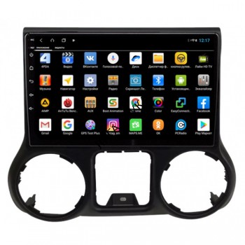 Штатная магнитола Jeep Wrangler (2010-2018) Parafar PF099AHD Android Штатная магнитола Jeep Wrangler (2010-2018) Parafar PF099AHD Android