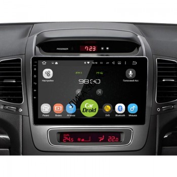 Штатная магнитола KIA Sorento 2 2012-2018 Roximo CarDroid RD-2301F Android Штатная магнитола KIA Sorento 2 2012 Roximo CarDroid RD-2301F Android