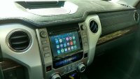 Навигационный блок Toyota Tundra 2014+ Radiola RDL-01 Android