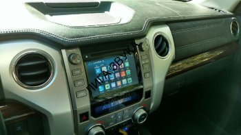 Навигационный блок Toyota Tundra 2014+ Radiola RDL-01 Android Навигационный блок на системе Android 12 для Toyota Tundra