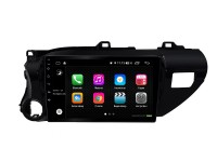 Штатная магнитола Toyota Hilux 2015 + NaviPilot Droid10 Android
