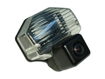 Штатная цветная камера заднего вида Toyota Corolla 2006+, Auris 2006+ Pleervox PLV-CAM-TYC01 Pleervox PLV-CAM-TYC01 -специальная камера заднего вида для автомобилей Toyota Corolla 2006+, Toyota Auris 2006+.