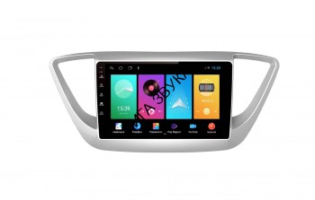 Штатная магнитола Hyundai Solaris 2017-2020 FarCar D766M Android Штатная магнитола Solaris 2017-2020 FarCar D766M Android