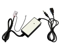 AUX USB адаптер Audi 12 pin Pleervox PLV-AUX-AU02USB