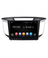 Штатная магнитола Hyundai iX-25 2014+, Creta 2015+ Carmedia KD-1080-P6 4G SIM DSP
