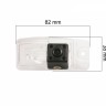 CMOS ИК штатная камера заднего вида Infiniti, Nissan AVEL AVS315CPR (#166)