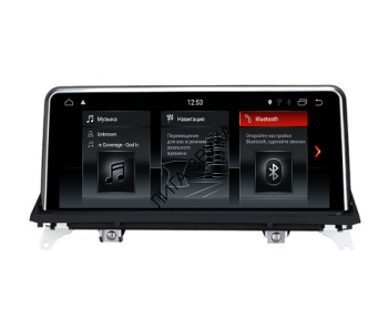 Штатная магнитола BMW X5 E70, X6 E71, E72 2006-2014 CCC / CIC FarCar B3009 Android 7.1 