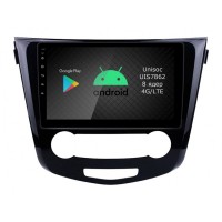 Штатная магнитола Nissan Qashqai 2, X-Trail 3 2014+ кондиционер Roximo RI-1213 Android DSP 4G