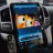 Штатная магнитола Toyota Land Cruiser 200 2007-2015 CarMedia ZF-1816H-Q6 Tesla для авто с монитором