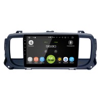 Штатная магнитола Peugeot Expert, Citroen Jumpy, Toyota ProAce, Opel Zafira 2017+ Roximo RD-2907F Android 4G SIM DSP