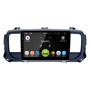 Штатная магнитола Peugeot Expert, Citroen Jumpy, Toyota ProAce, Opel Zafira 2017+ Roximo RD-2907F Android 4G SIM DSP Штатная магнитола CarDroid RD-2907F для Peugeot Expert Citroen Jumpy, Toyota ProAce, Opel Zafira
