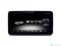 Штатная магнитола Mercedes-Benz A-class NTG 4.5 2013-2015, B-class NTG 4.5 2011-2014, GLA-class NTG 4.5 2015, CLA-class NTG 4.5 2013-2014 Parafar PF01A