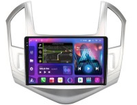 Штатная магнитола Chevrolet Cruze 2012-2015 серебро / черный FarCar XXL261M Android