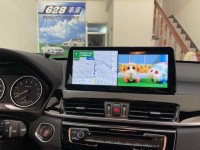 Штатная магнитола BMW X1 F48 2017-2022 EVO, X2 F39 2017+ EVO  Radiola RDL-1509 Android
