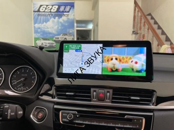 Штатная магнитола BMW X1 F48 2017-2022 EVO, X2 F39 2017+ EVO  Radiola RDL-1509 Android Монитор RDL-1509 для BMW X1 (F48) 2018—2023
