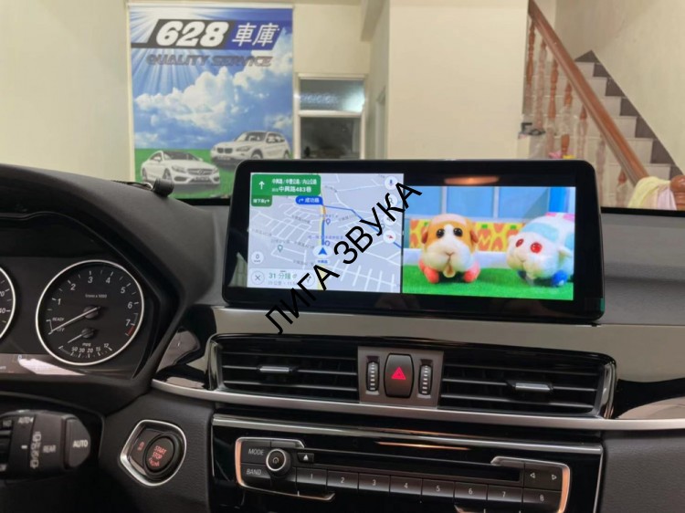 Штатная магнитола BMW X1 F48 2017-2022 EVO, X2 F39 2017+ EVO  Radiola RDL-1509 Android