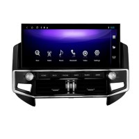 Штатная магнитола Mitsubishi Pajero 4 V93 / V97 2007-2020 Parafar PF458L12 Android